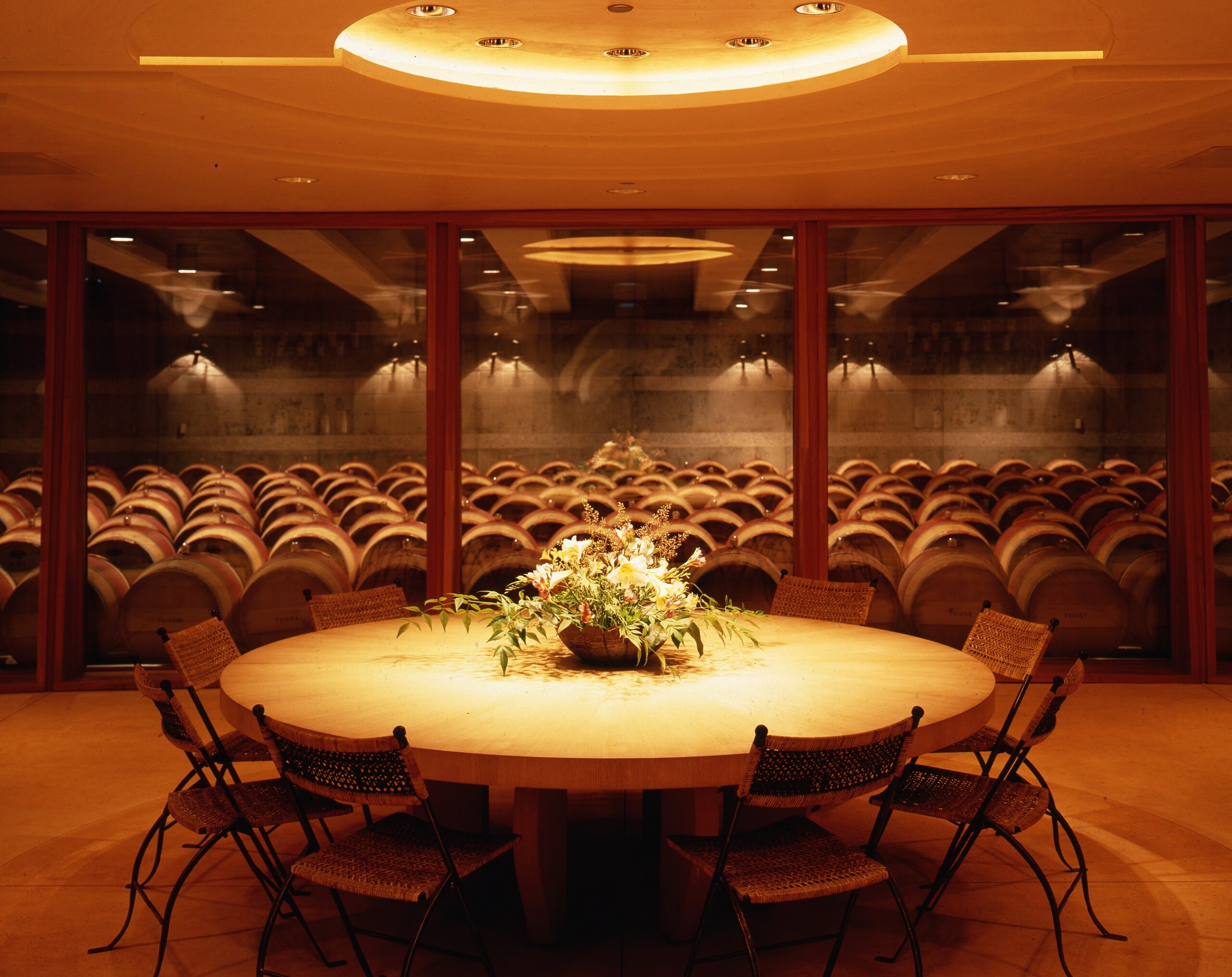 Oak Tables, Jean Michael Frank