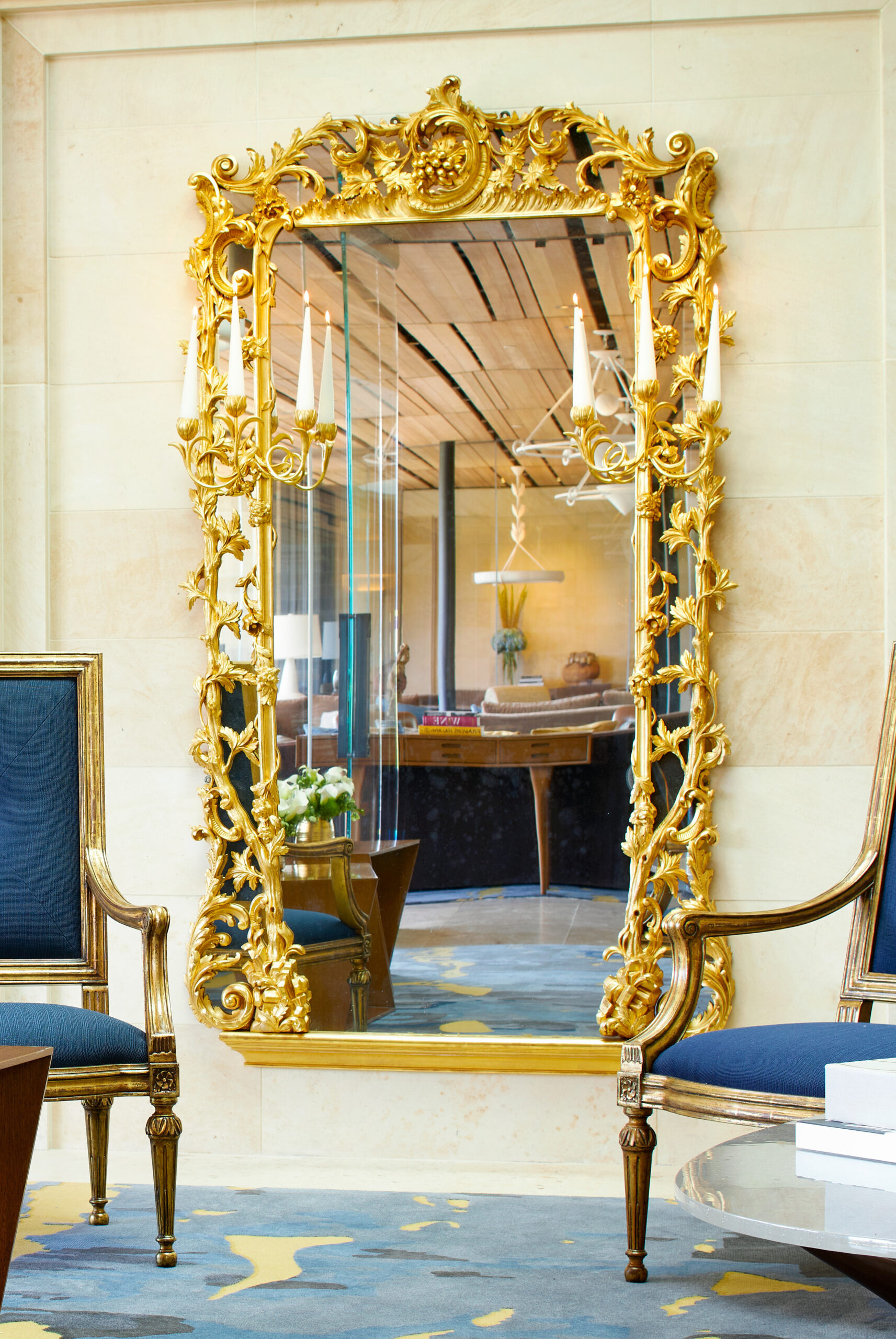 Louis XV Mirror