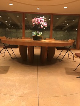 Oak Tables, Jean Michael Frank