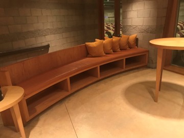 Bench Seat – Chai, Scott Johnson