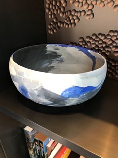 Orage #1, Orage #3 – Ceramic Bowl, Benjamin Poulanges