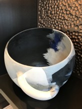 Orage #1, Orage #3 – Ceramic Bowl, Benjamin Poulanges