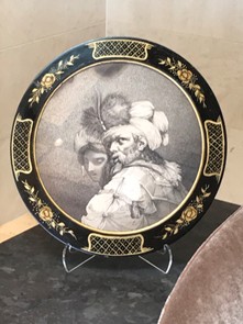 Chinoiserie Plates