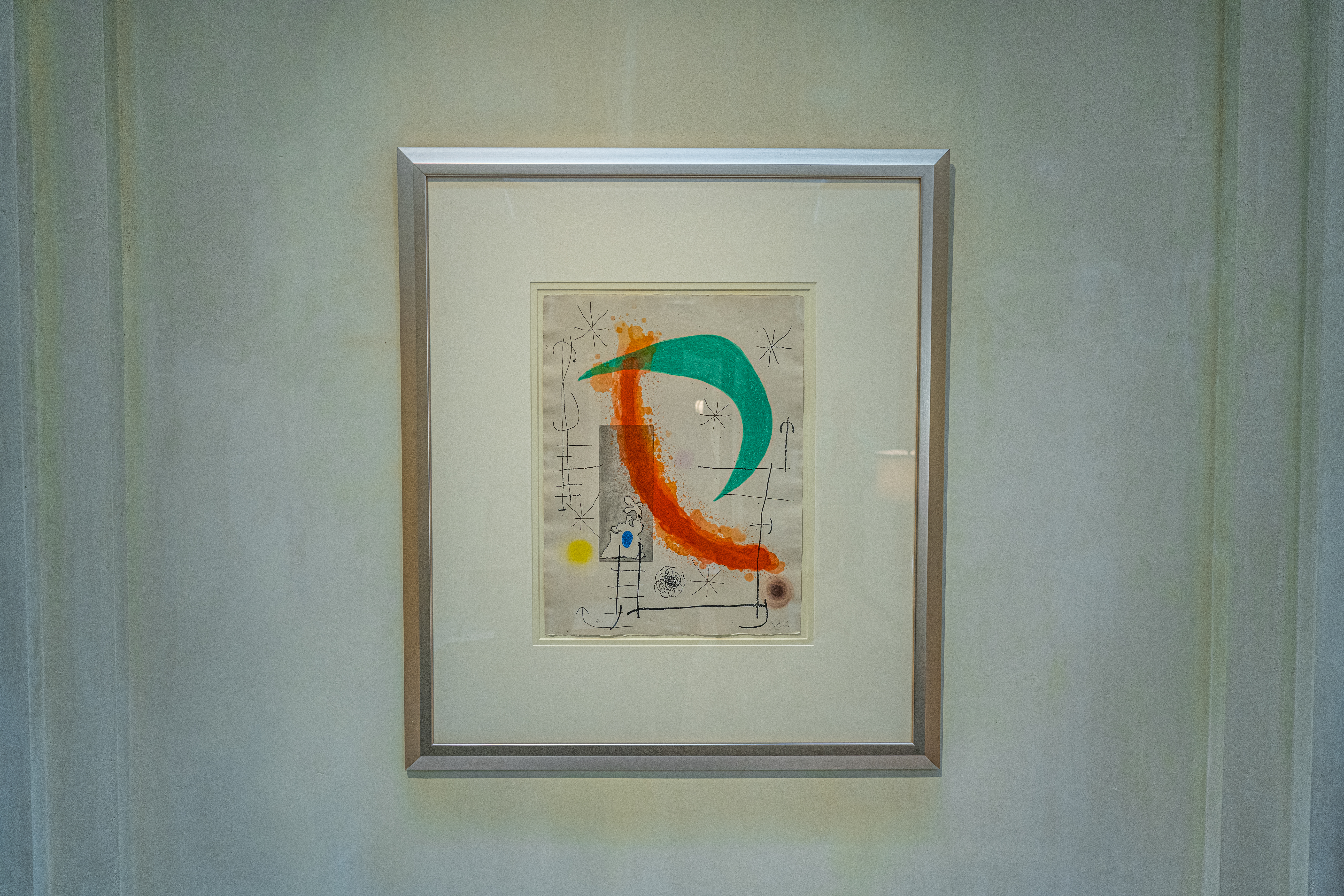 Escalade (Climbing), Joan Miro