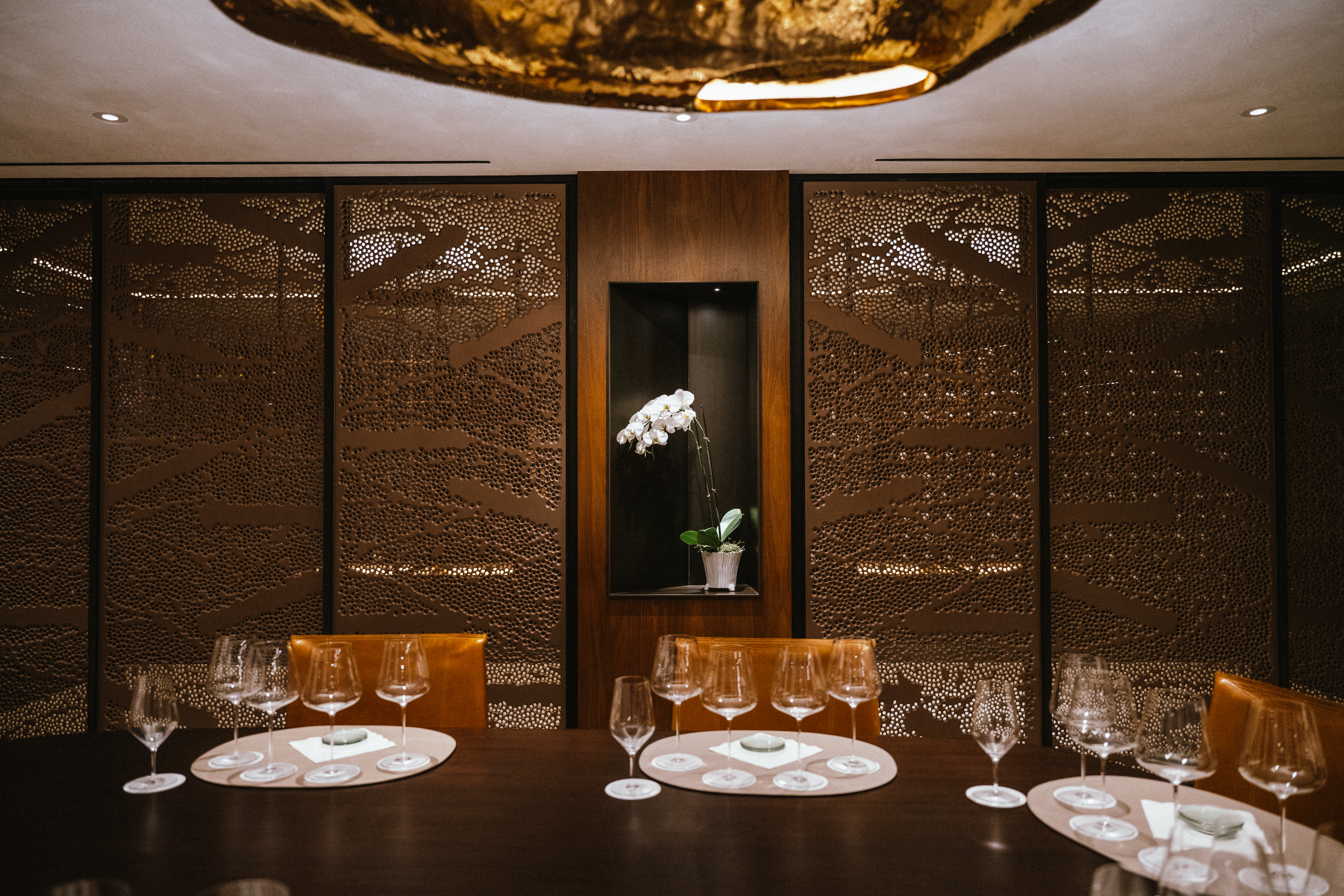 Anodized Bronze Panels, Feay Brothers Studios