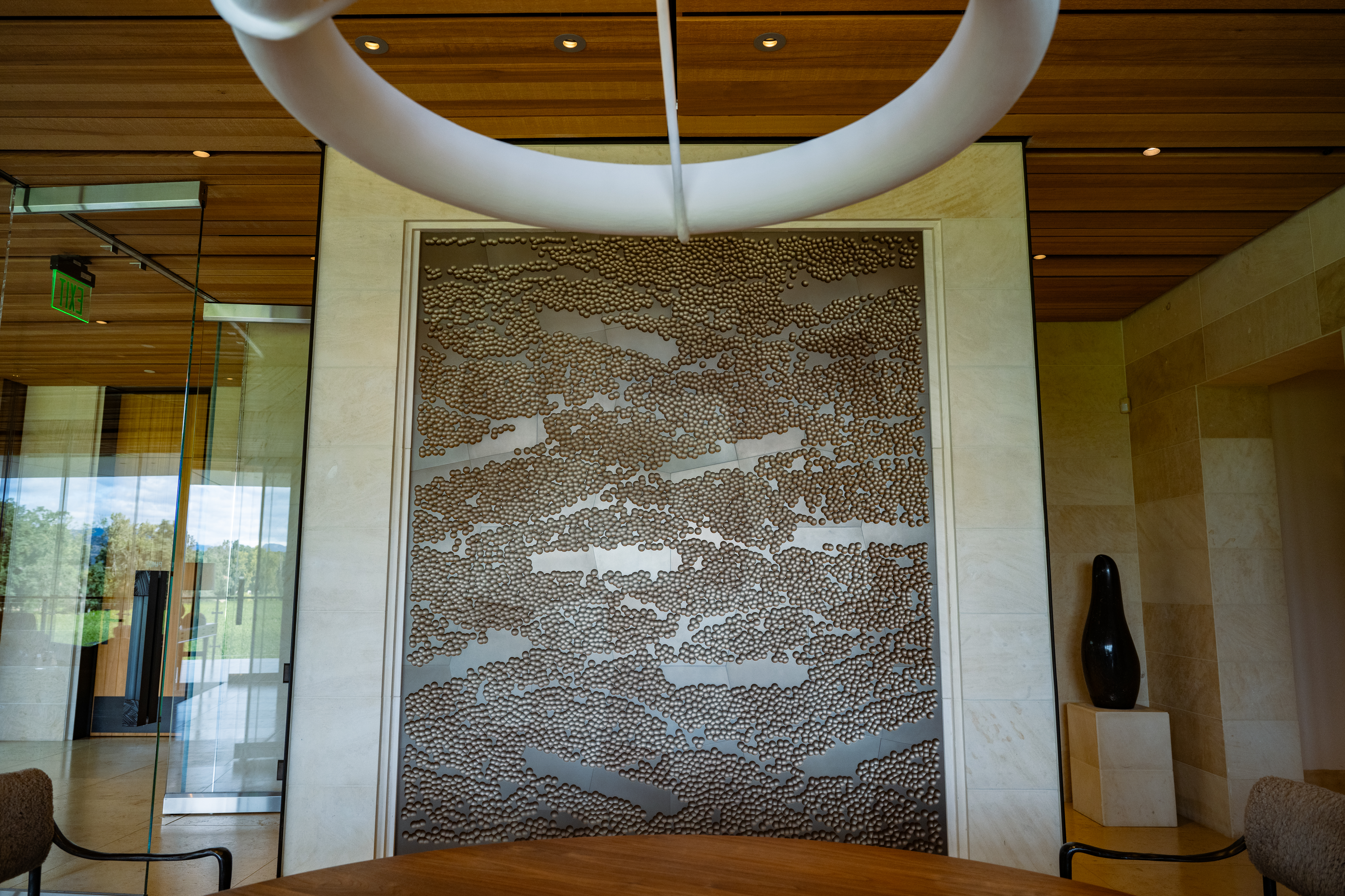 Anodized Bronze Panels, Feay Brothers Studios