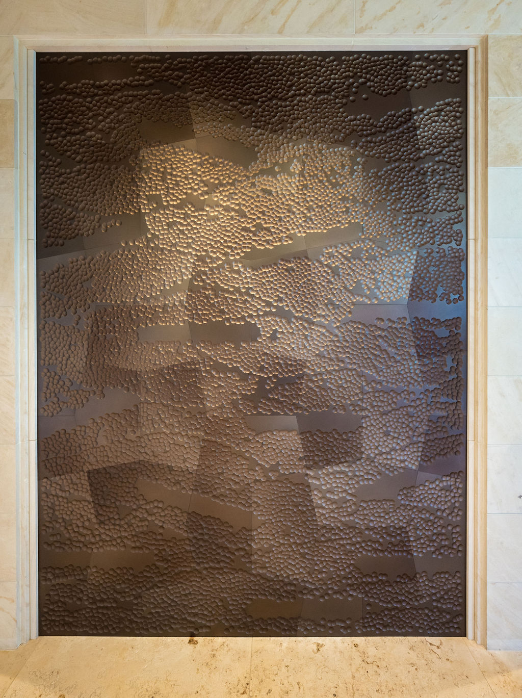 Anodized Bronze Panels, Feay Brothers Studios