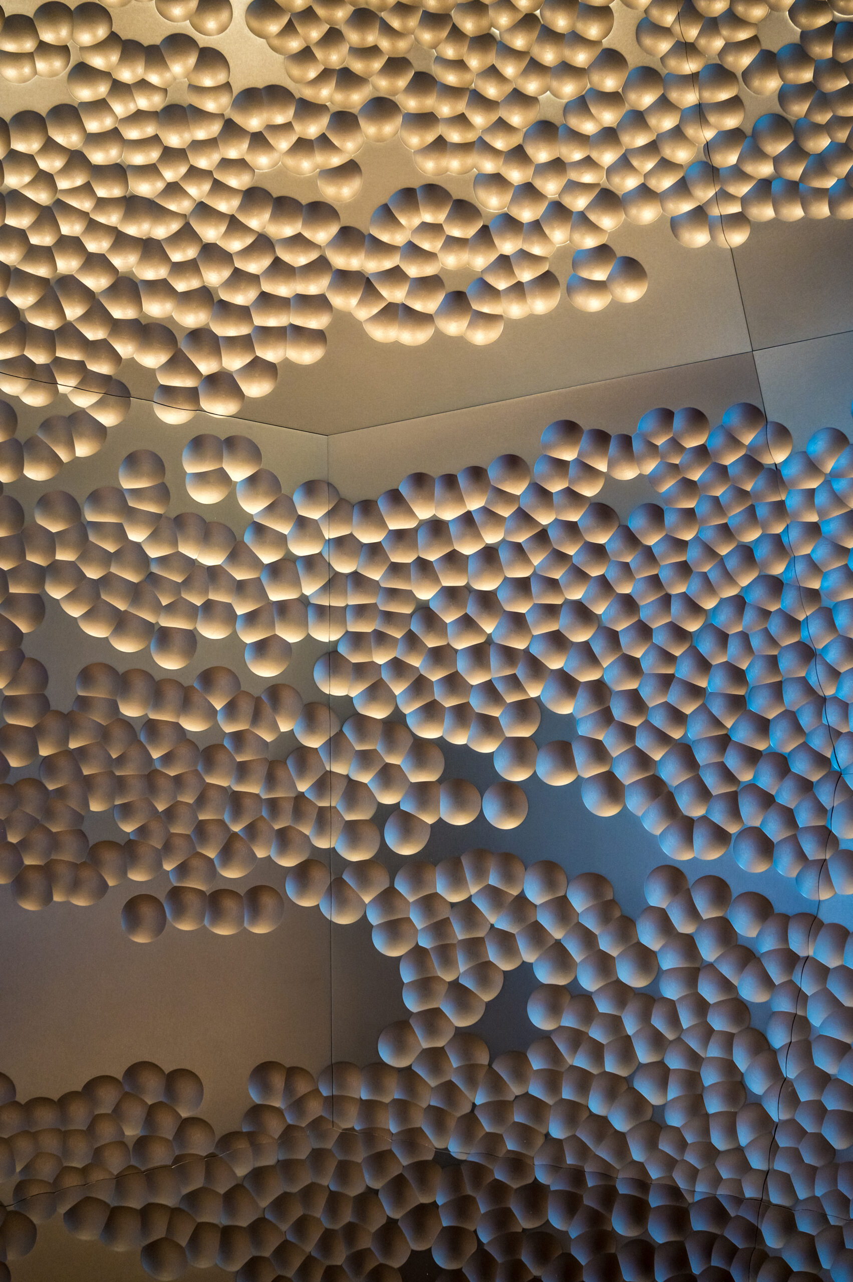 Anodized Bronze Panels, Feay Brothers Studios