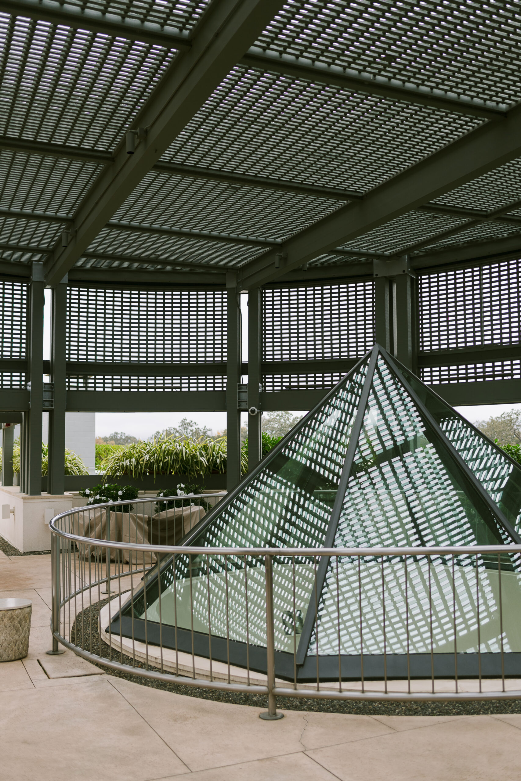 Terrace Pergola