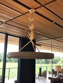 Chandelier “Flora Ottilia”, Atelier Demigurge