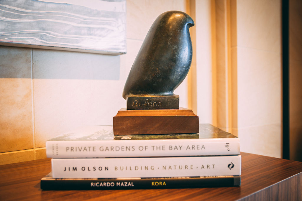 Bufano Birds, Beniamino Benevenuto Bufano