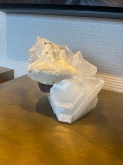 Pot in Rock Salt “Crystalization 149), Lucas Wegwerth