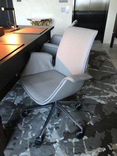 Leather Desk Chairs, Inex Design Studio