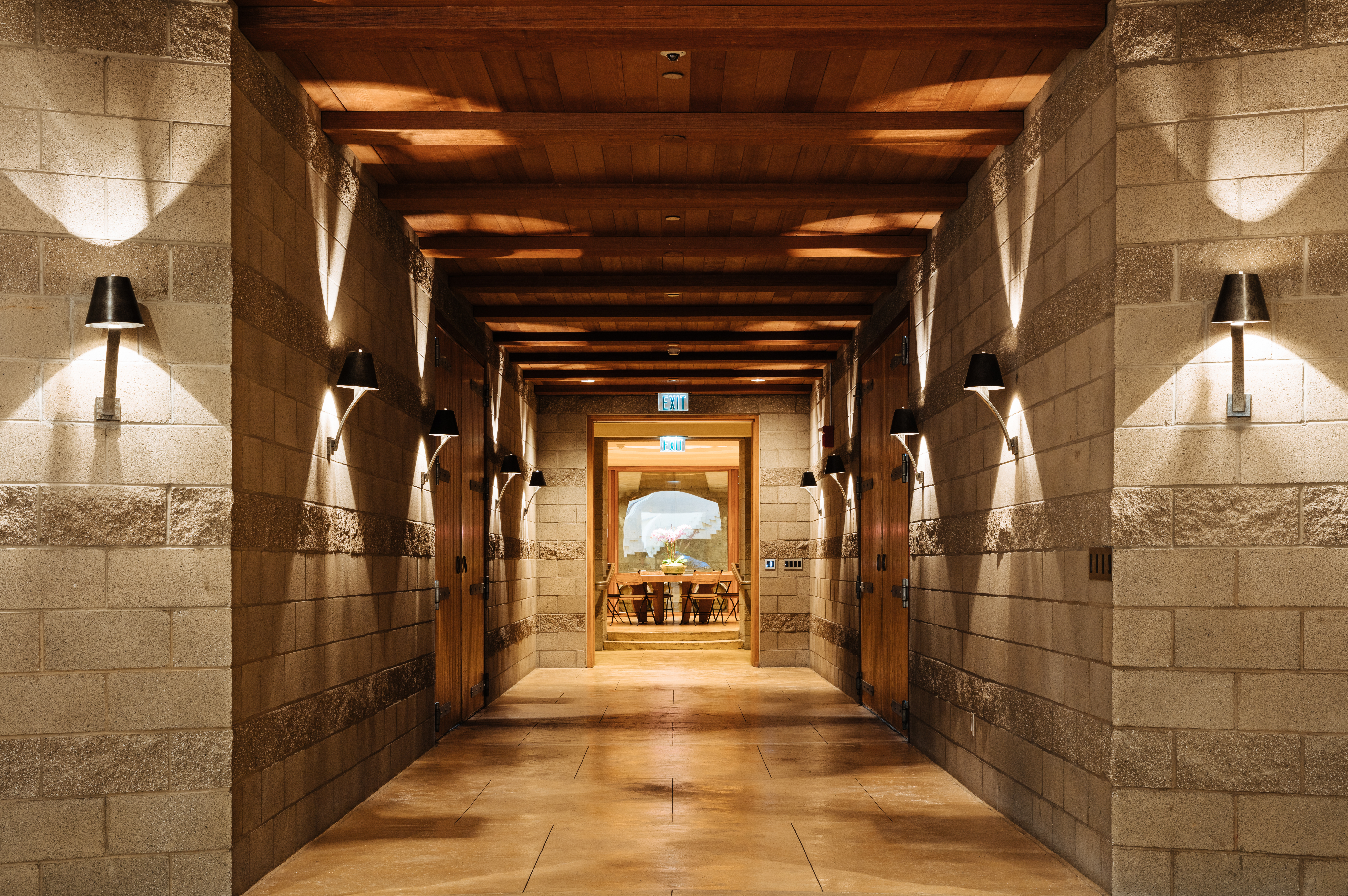 Gallery Hallway, Scott Johnson