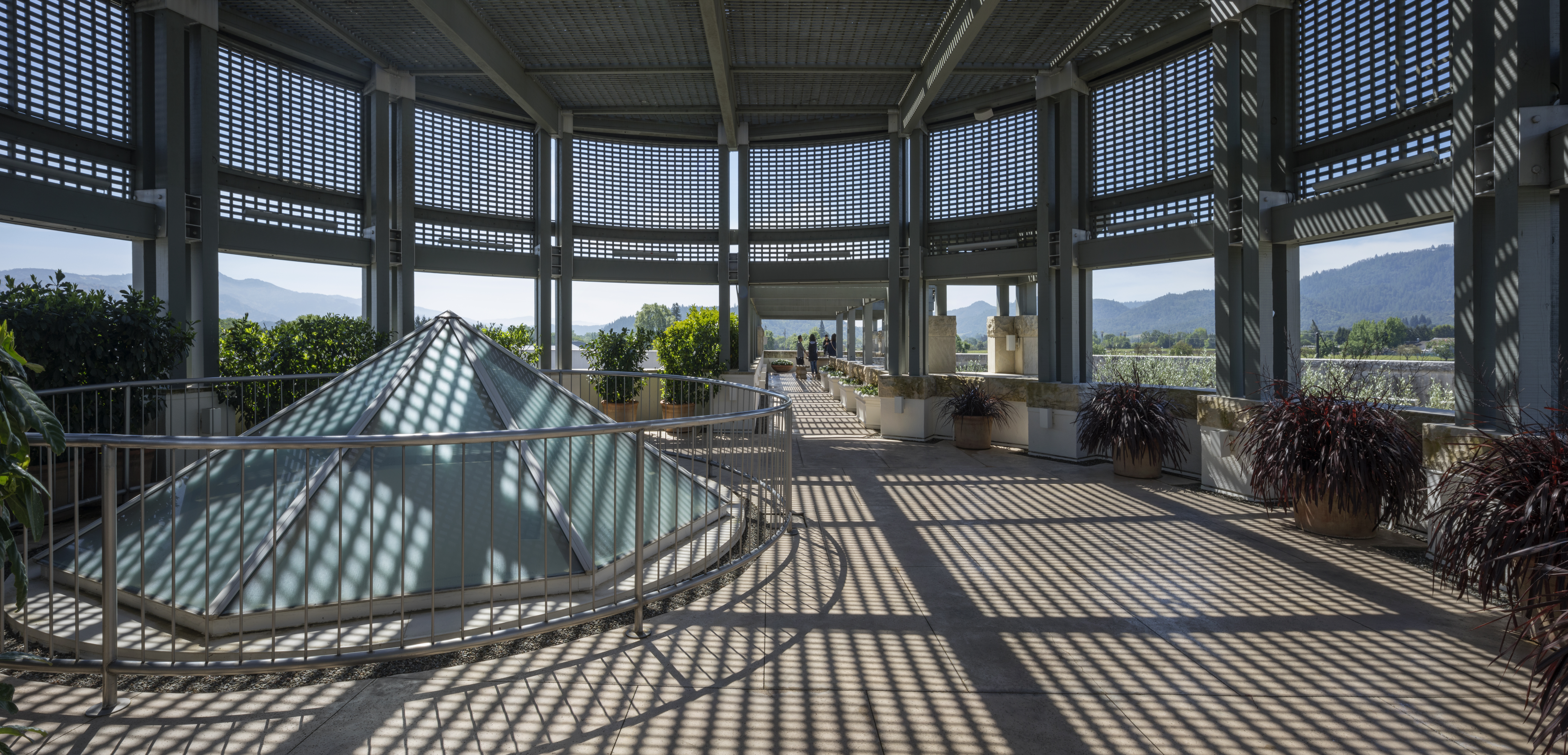 Terrace Skylight, Scott Johnson