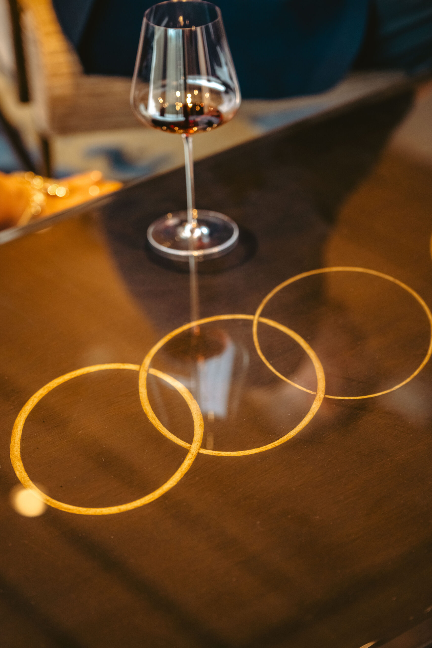 Bronze-leg Coffee Table, JBA Designs