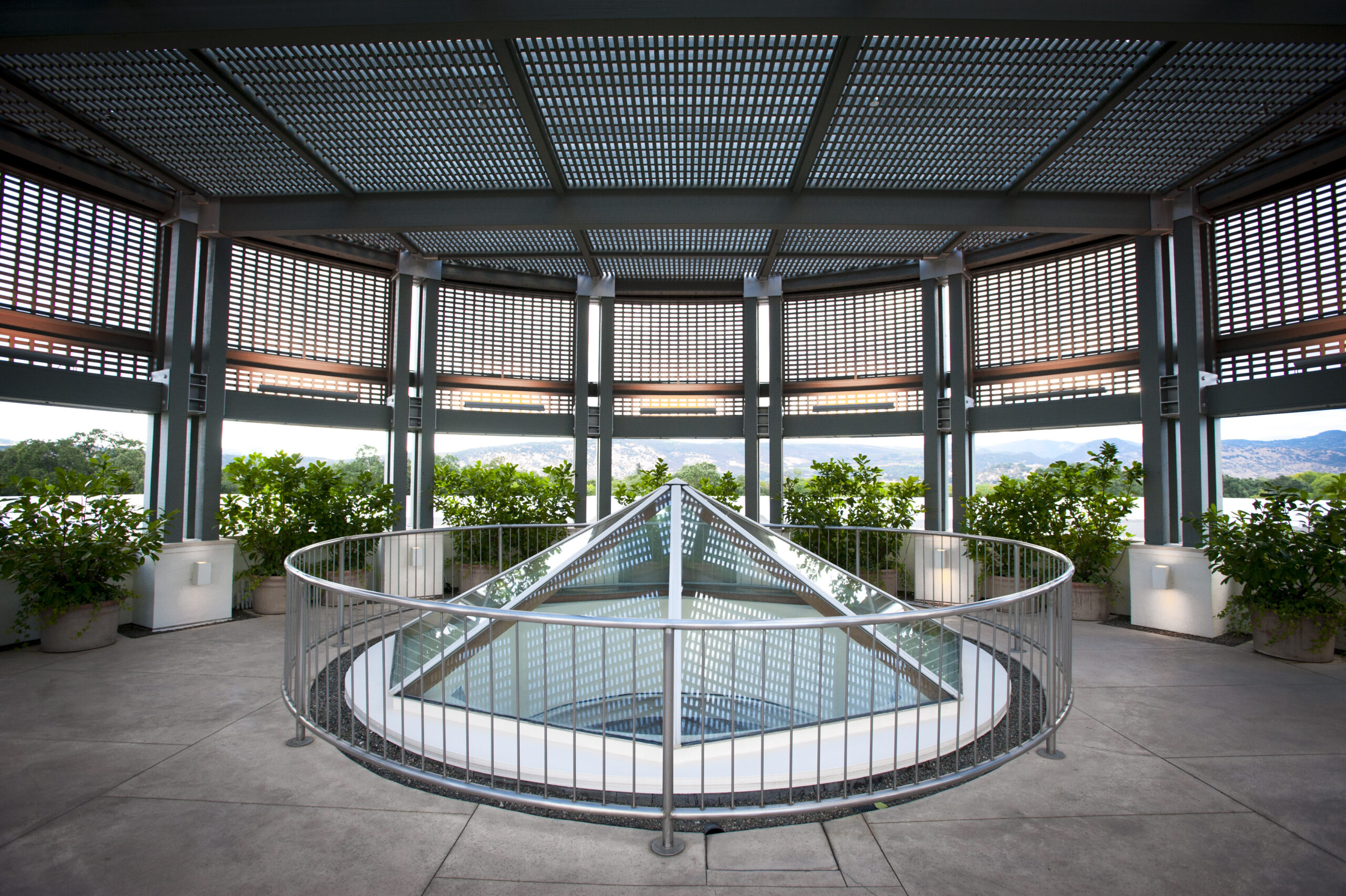 Terrace Skylight, Scott Johnson