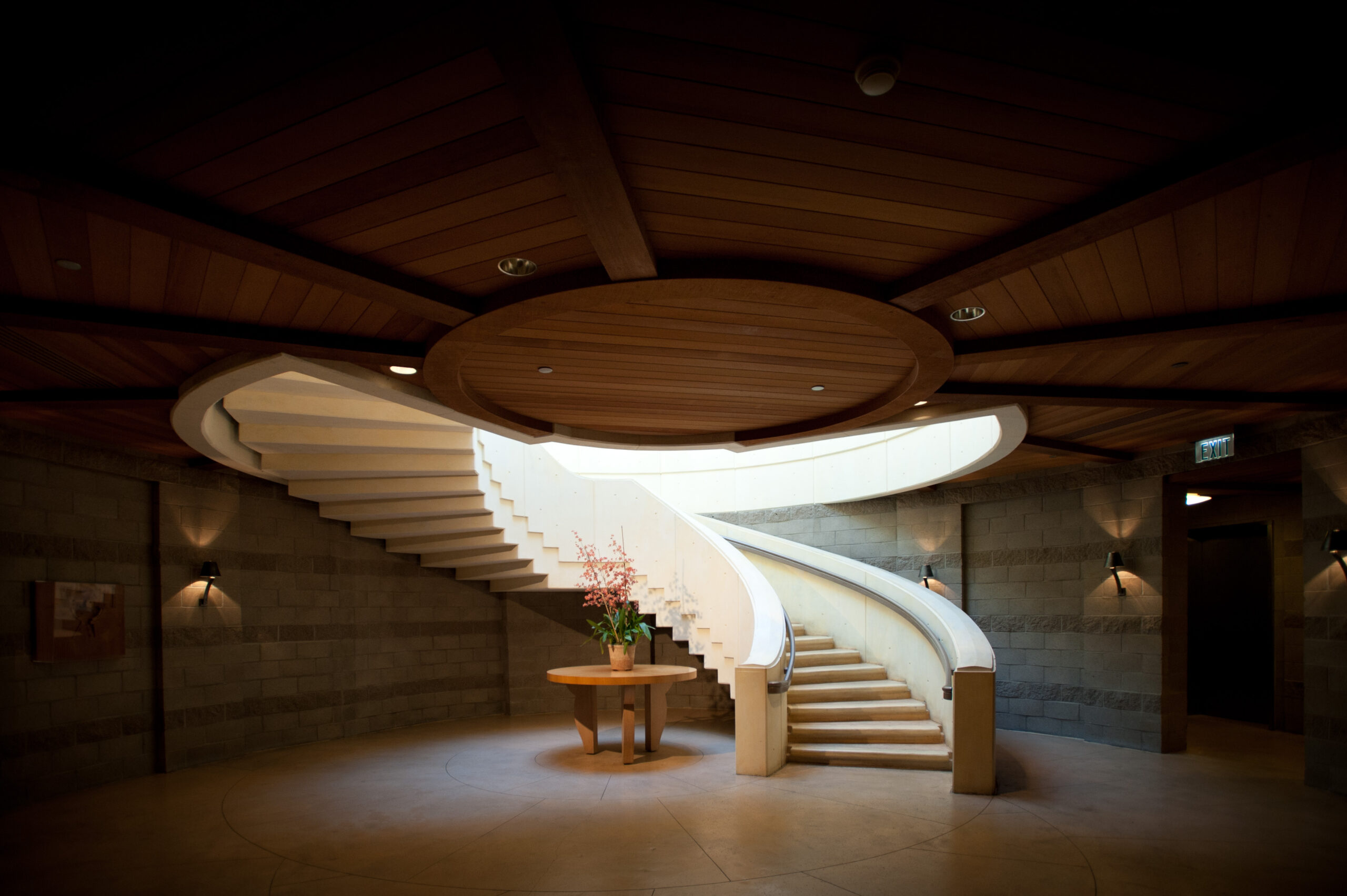 Gallery Hallway, Scott Johnson