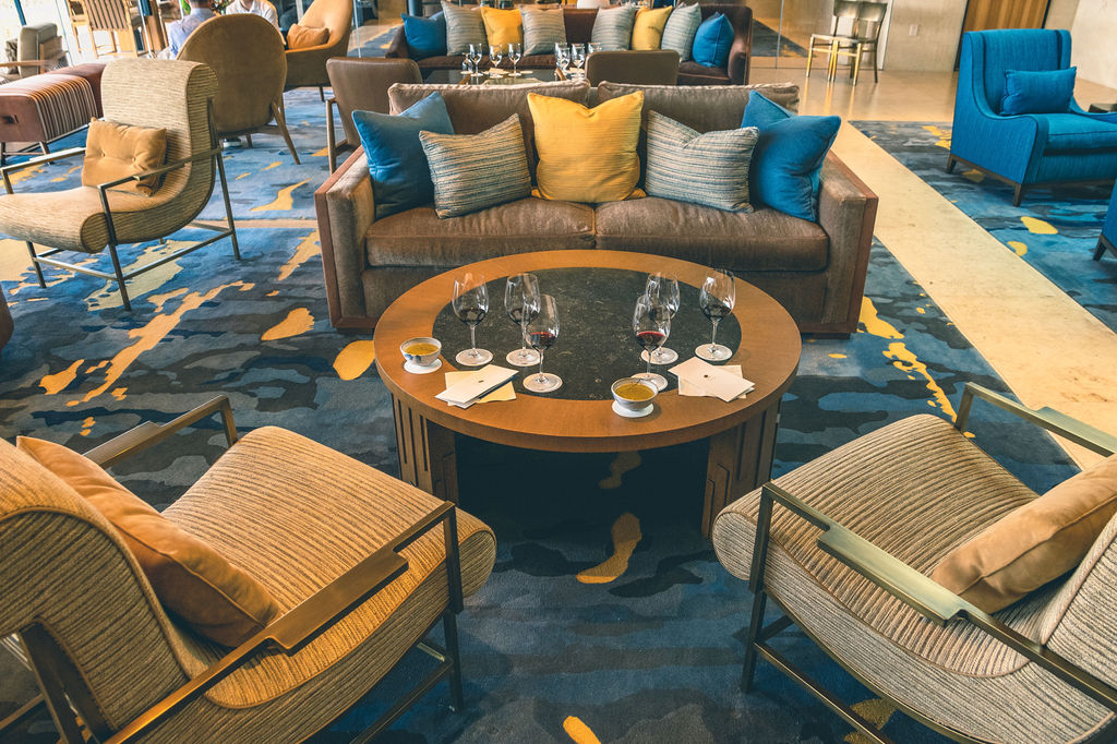 Brown Mohair Sofas, Lloyds Custom Furniture