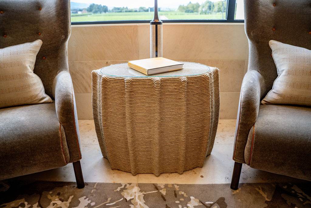 “Mionde” Rope Tables, Christian Astuguevielle