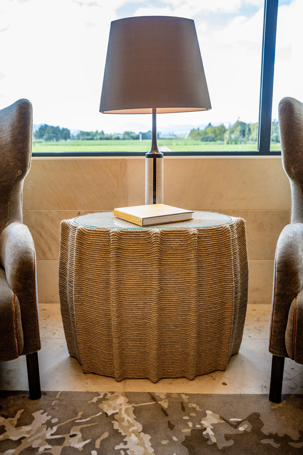 “Mionde” Rope Tables, Christian Astuguevielle