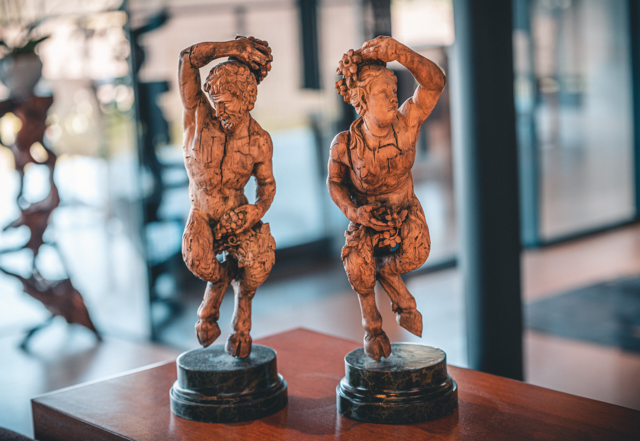 Bacchus and Female Satyr