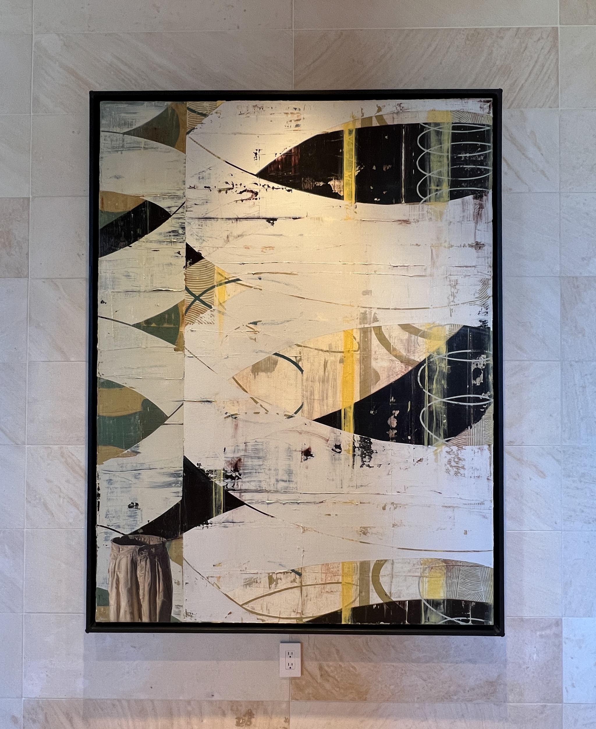 “Infinity” Painting, George Fisher