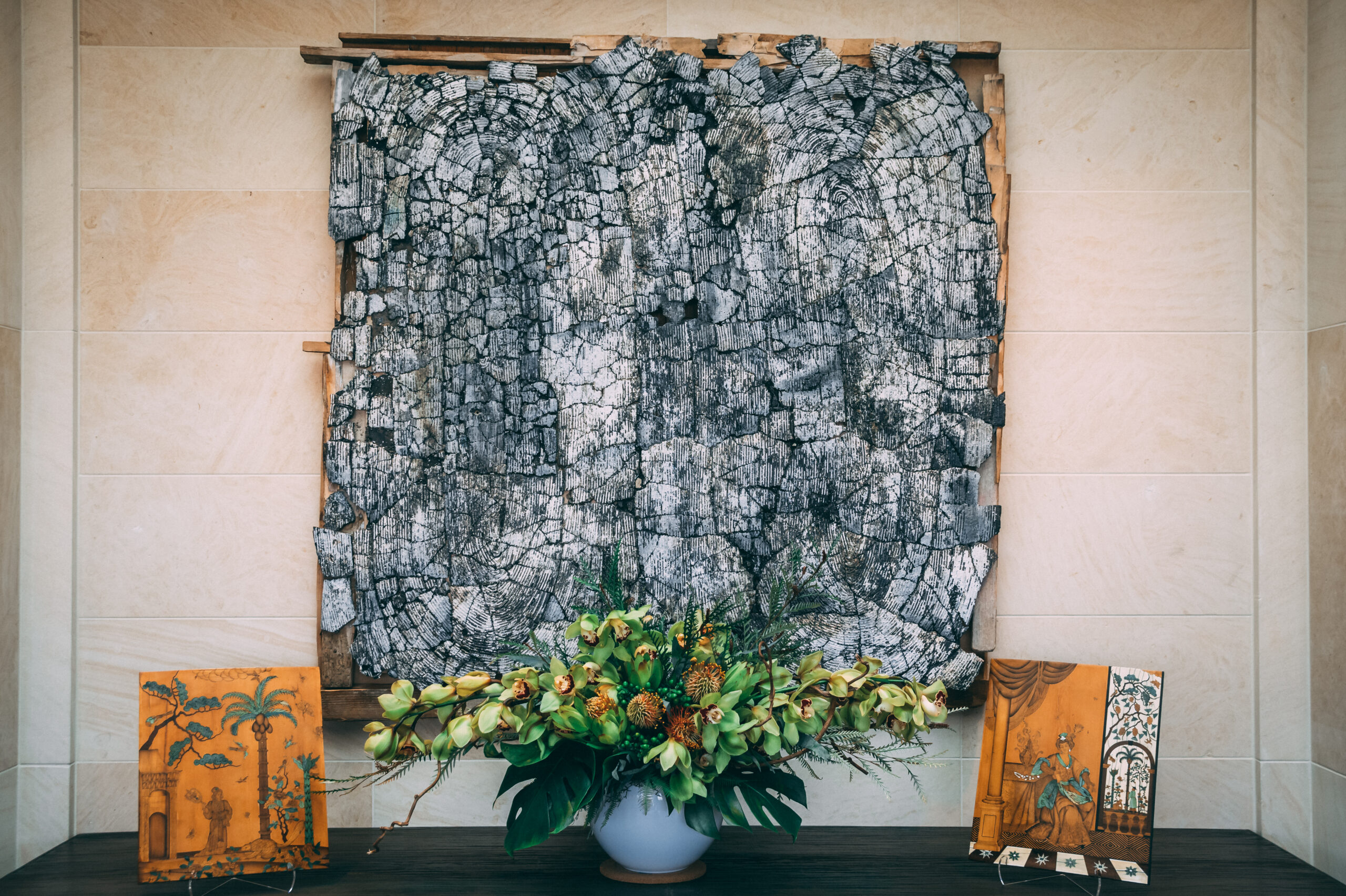 “Wall Fragment/One’s Floor Another’s Ceiling”, Pekka Paikkari