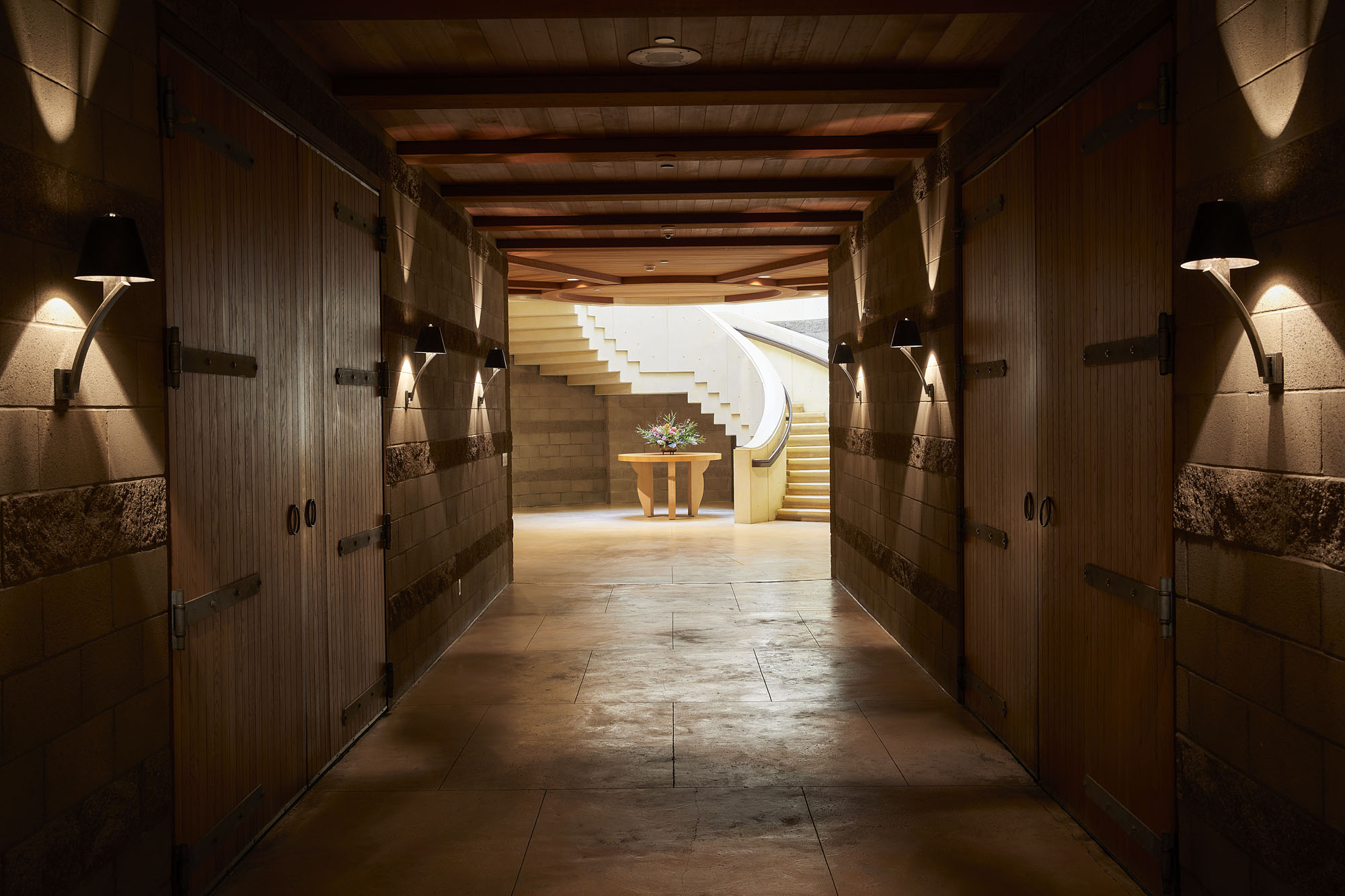 Gallery Hallway, Scott Johnson