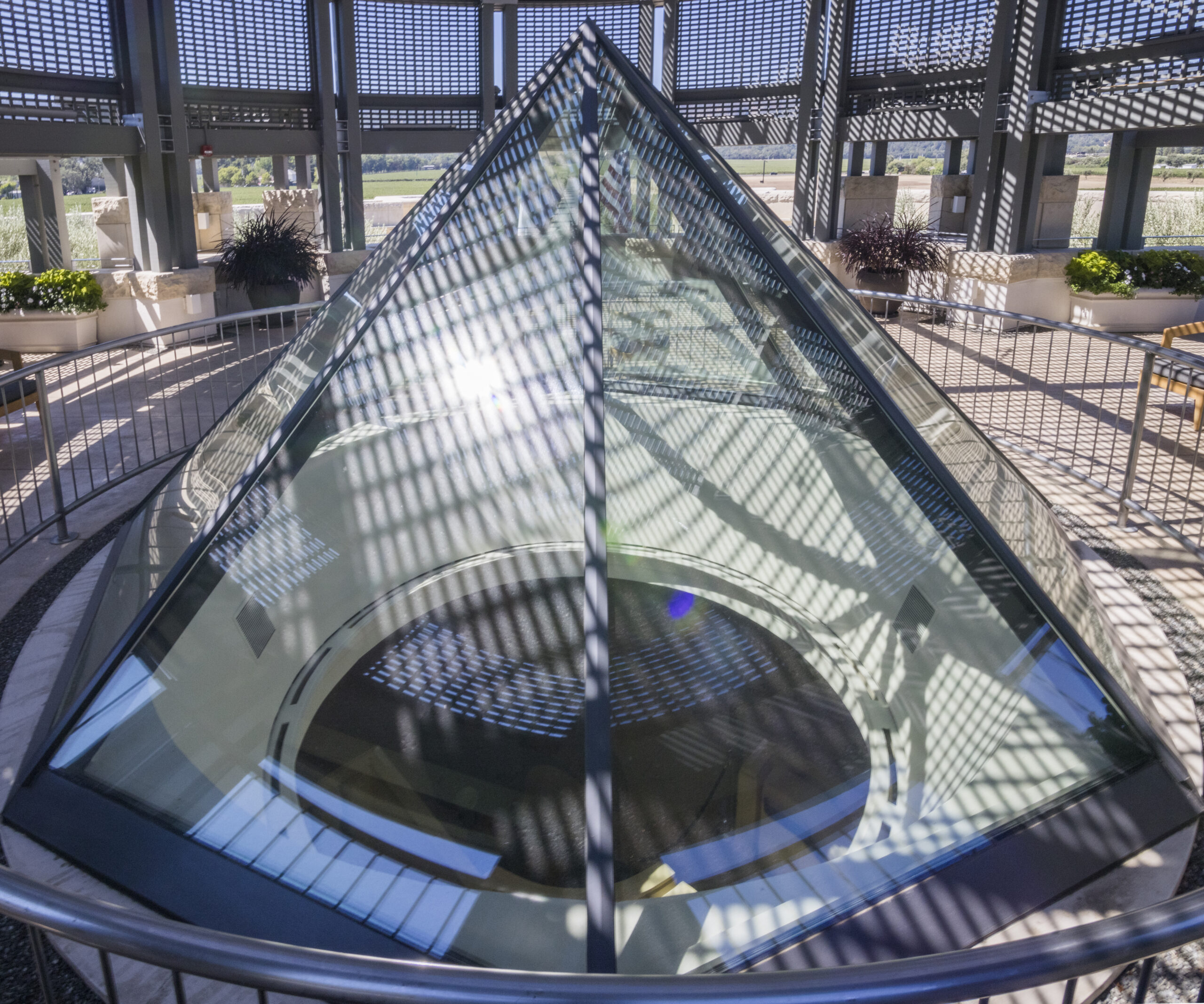 Terrace Skylight, Scott Johnson