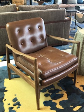Leather Arm Chair