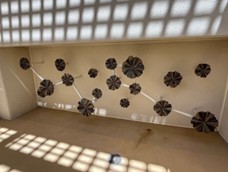 “The Queen & the Lizard” Sculpture, Kala Stein