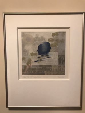 Vintage Debut Lithograph, Susan Pate