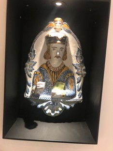 Cermanic Man & Woman Wall Sconces