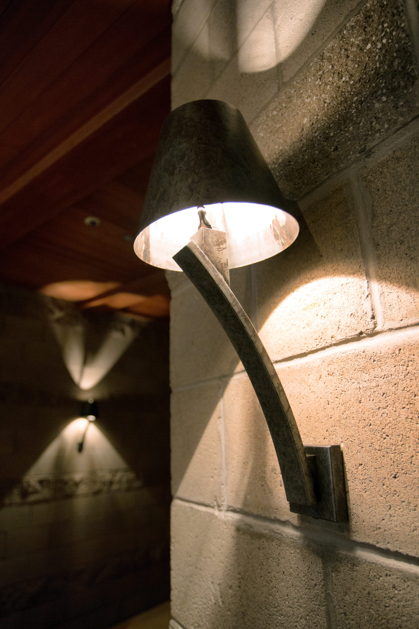 Gallery Hallway, Scott Johnson