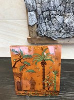 Marquetry with Vines Plaques