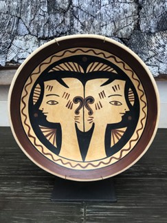 Etruie Face Plate, Jean Cocteau