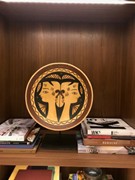 Etruie Face Plate, Jean Cocteau