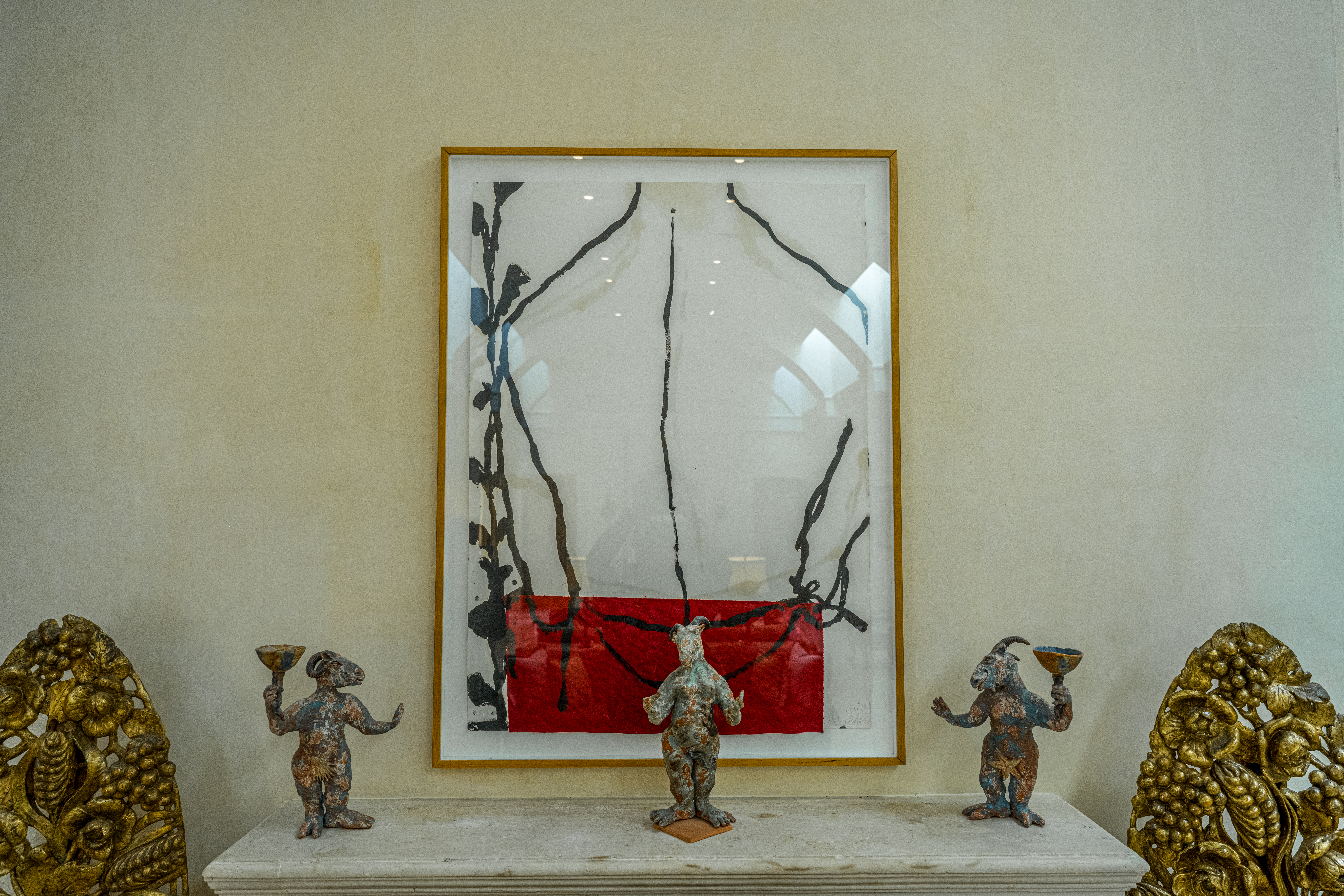 Sans Titre Painting, Jean Charles Blais