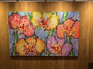 Orchid Paintings, Joey Africa
