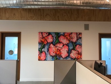 Orchid Paintings, Joey Africa