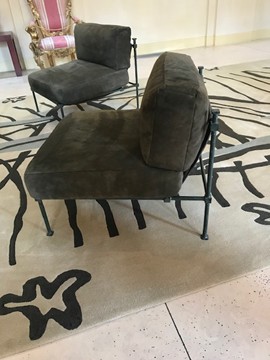 Salon Lounge Chairs, Mirak Furniture