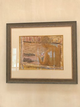 “The Bath” Painting, Pierre Bonnard