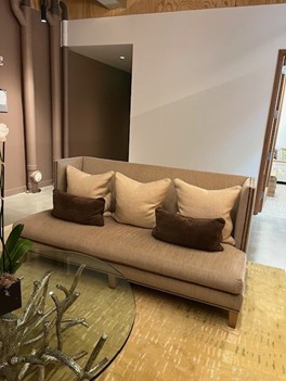 Beige Sofas, Lee Industries