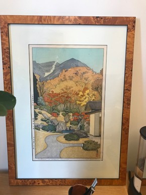 “Autumn in Hakone” Print, Toshi Yoshida