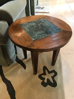 Inlay Side Table, Herman Miller