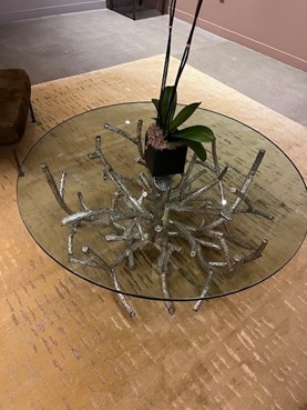 l’Hiver “Winter” Coffee Table, Casamidy