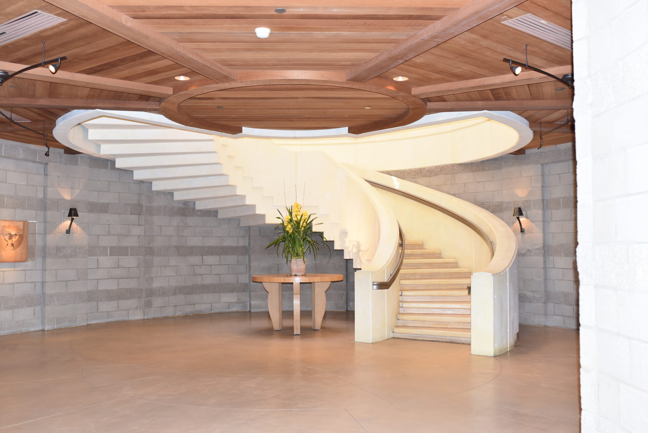 Redwood Barrelhead Ceiling, Scott Johnson